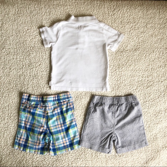 Set of Two Toddler Shorts and Polo Shirt - Picture 8 of 8
